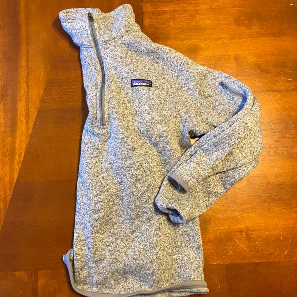 Patagonia better sweater 1/4 zip